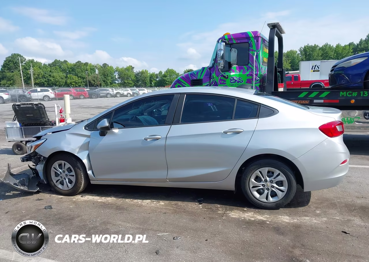 2019 Chevrolet Cruze Ls VIN:1G1BC5SM8K7122542 - 15