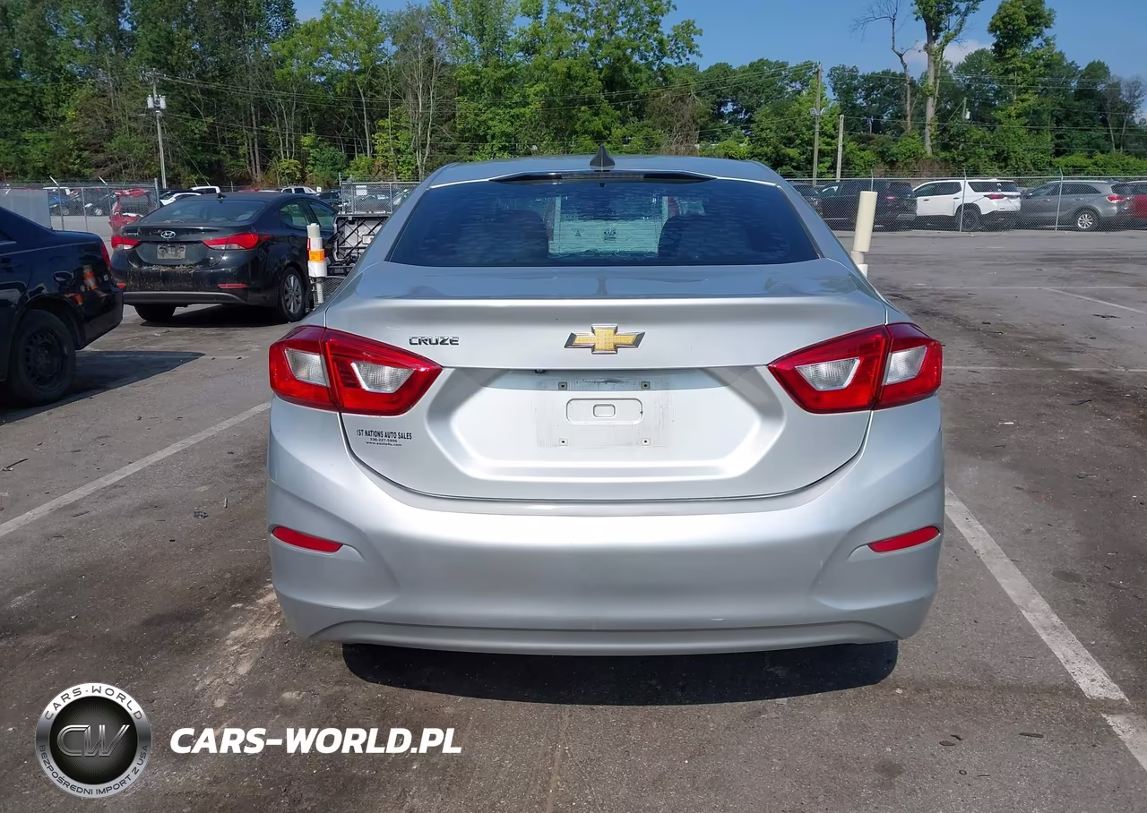 2019 Chevrolet Cruze Ls VIN:1G1BC5SM8K7122542 - 17