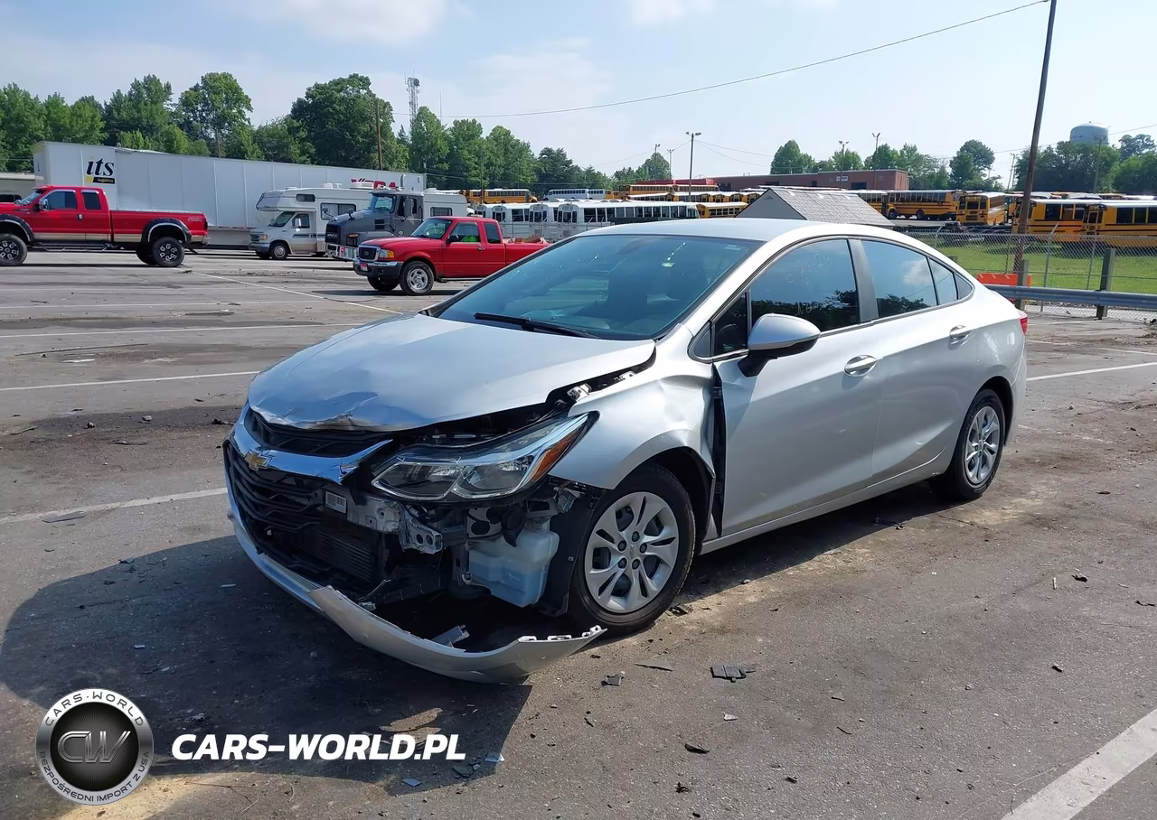 2019 Chevrolet Cruze Ls VIN:1G1BC5SM8K7122542 - 2