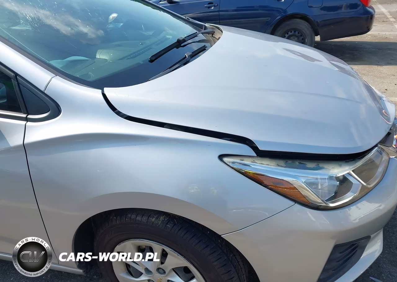 2019 Chevrolet Cruze Ls VIN:1G1BC5SM8K7122542 - 6