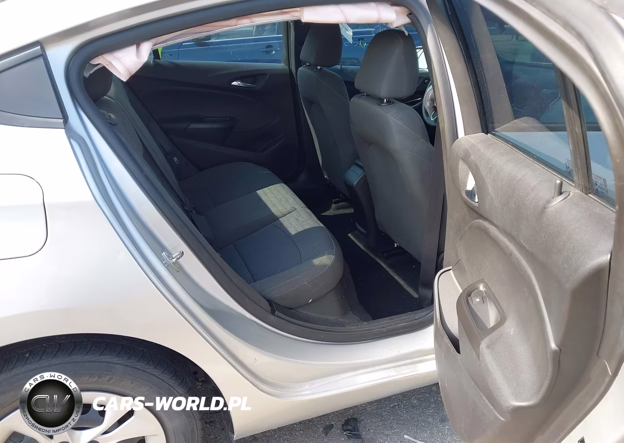 2019 Chevrolet Cruze Ls VIN:1G1BC5SM8K7122542 - 8