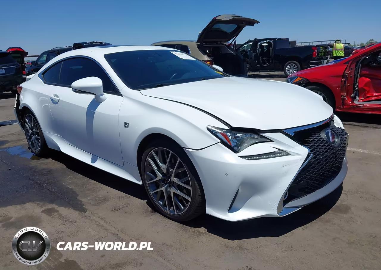 2015 Lexus Rc 350
