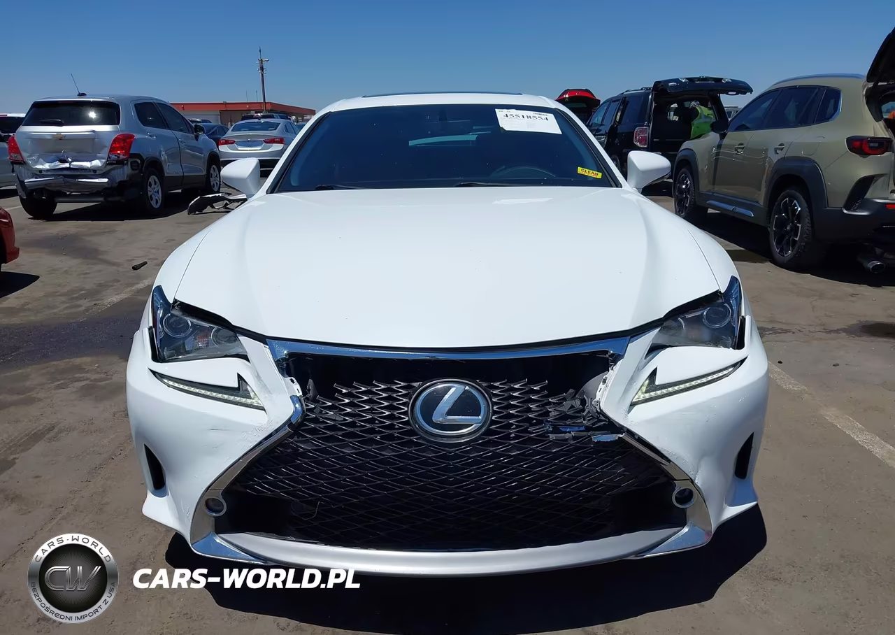 2015 Lexus Rc 350 VIN:JTHHE5BC5F5006153 - 12