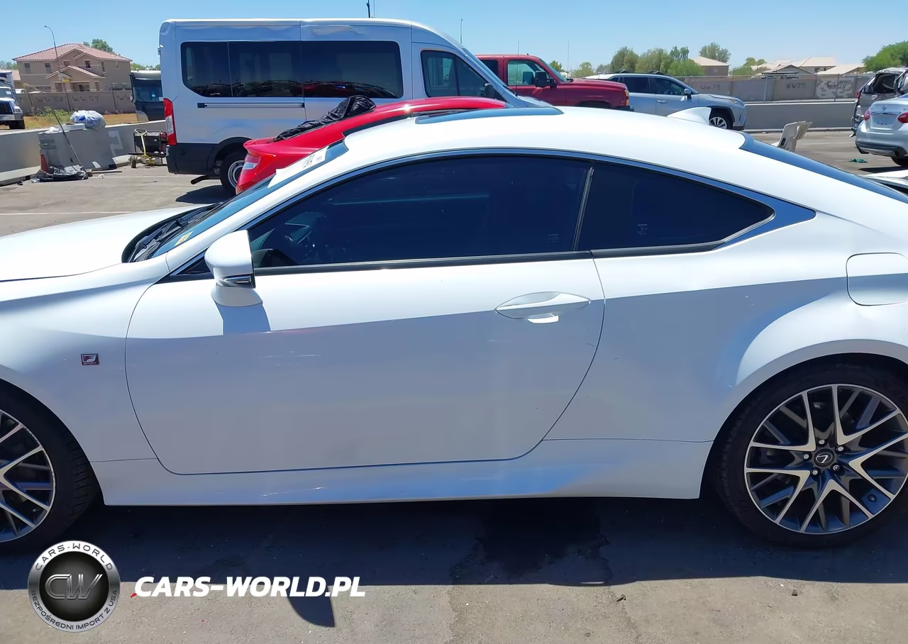2015 Lexus Rc 350 VIN:JTHHE5BC5F5006153 - 14