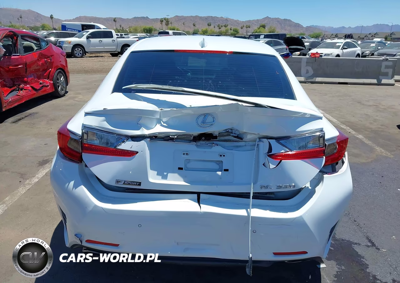 2015 Lexus Rc 350 VIN:JTHHE5BC5F5006153 - 16