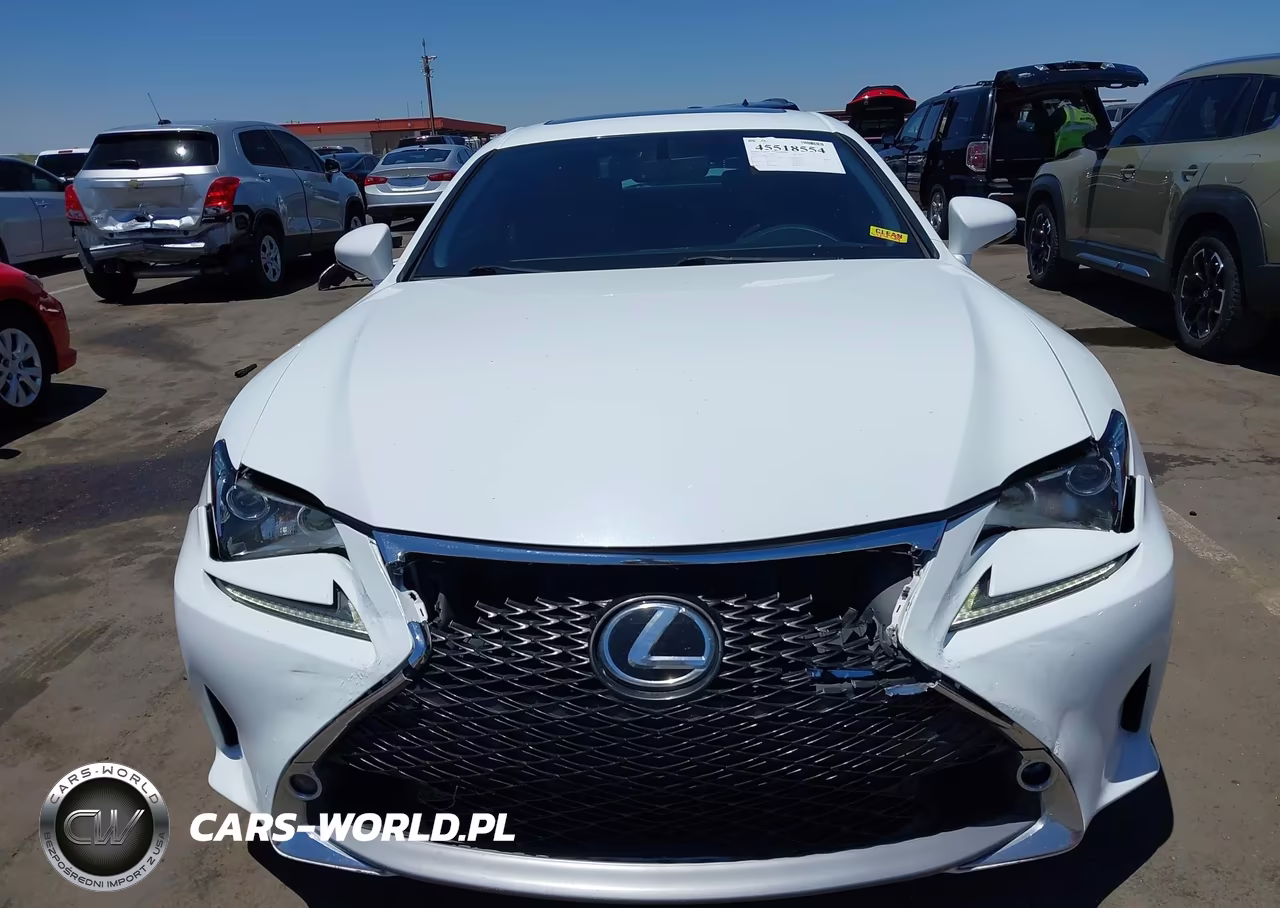 2015 Lexus Rc 350 VIN:JTHHE5BC5F5006153 - 17