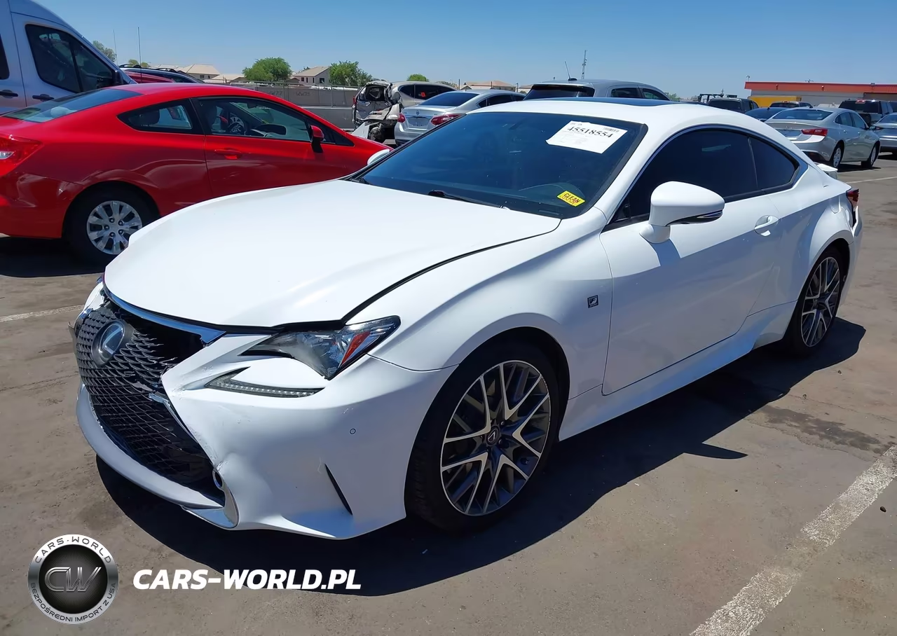 2015 Lexus Rc 350 VIN:JTHHE5BC5F5006153 - 2