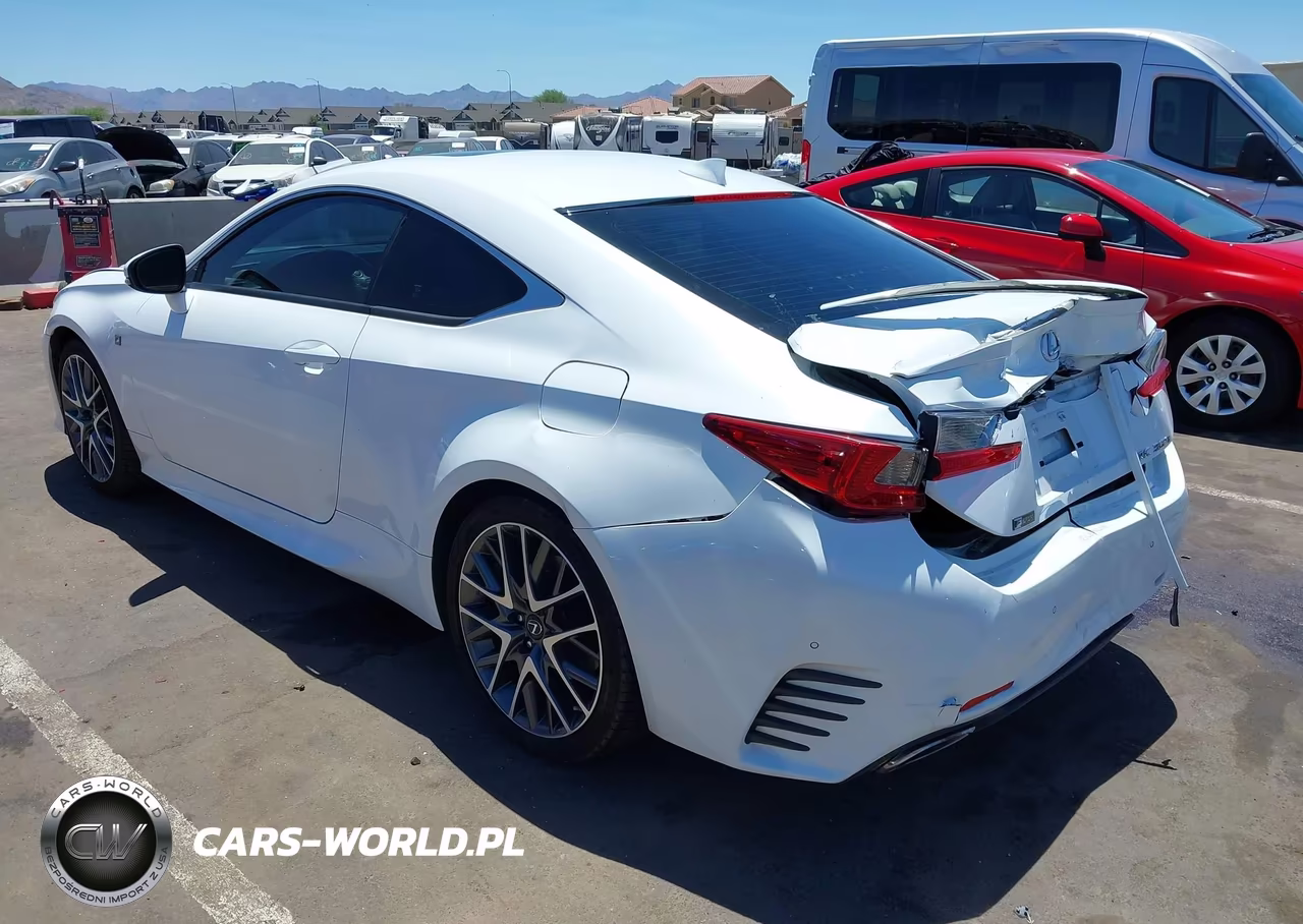 2015 Lexus Rc 350 VIN:JTHHE5BC5F5006153 - 3