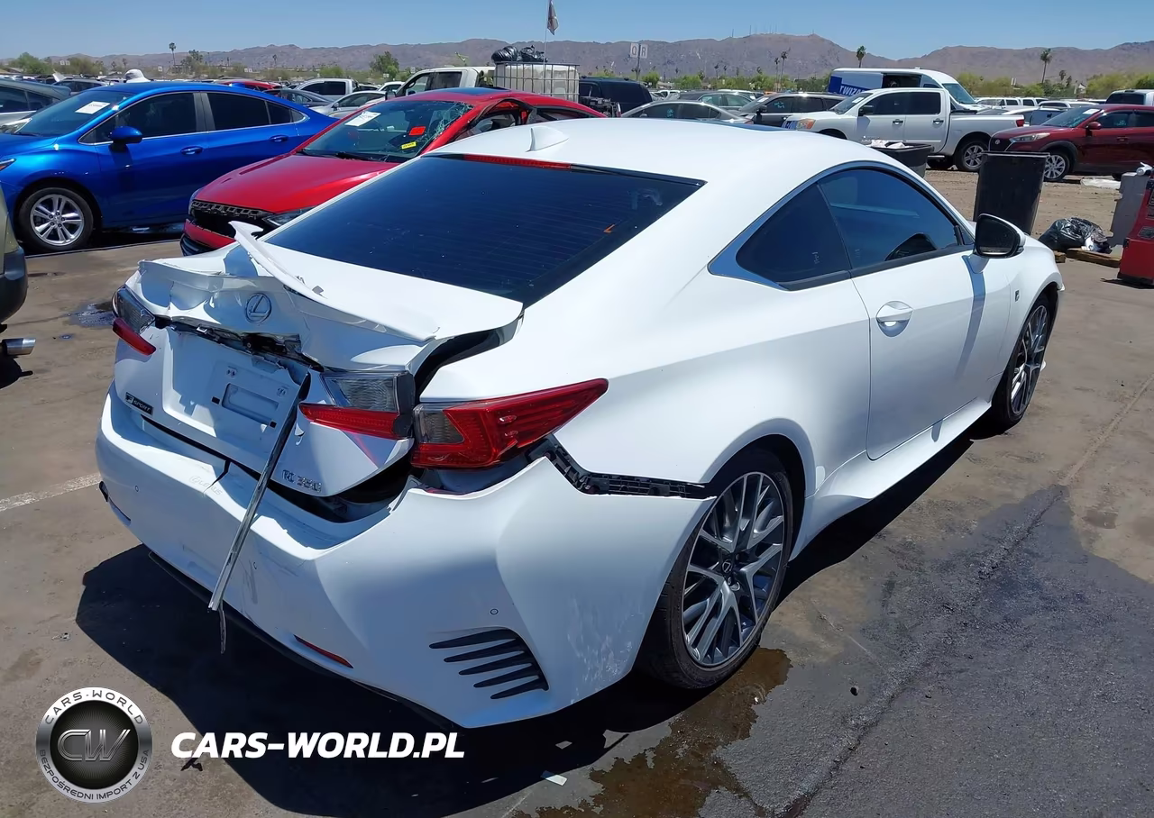 2015 Lexus Rc 350 VIN:JTHHE5BC5F5006153 - 4