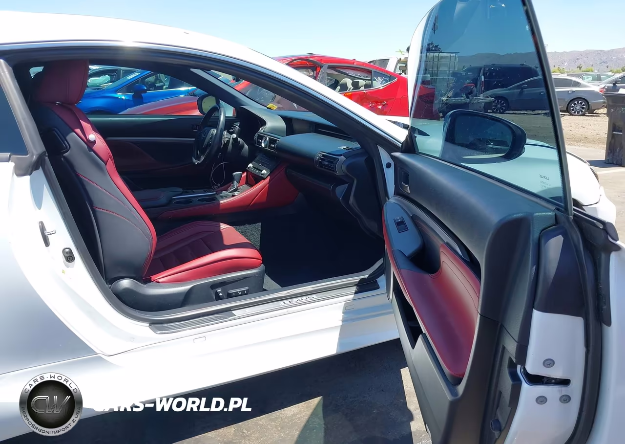 2015 Lexus Rc 350 VIN:JTHHE5BC5F5006153 - 5