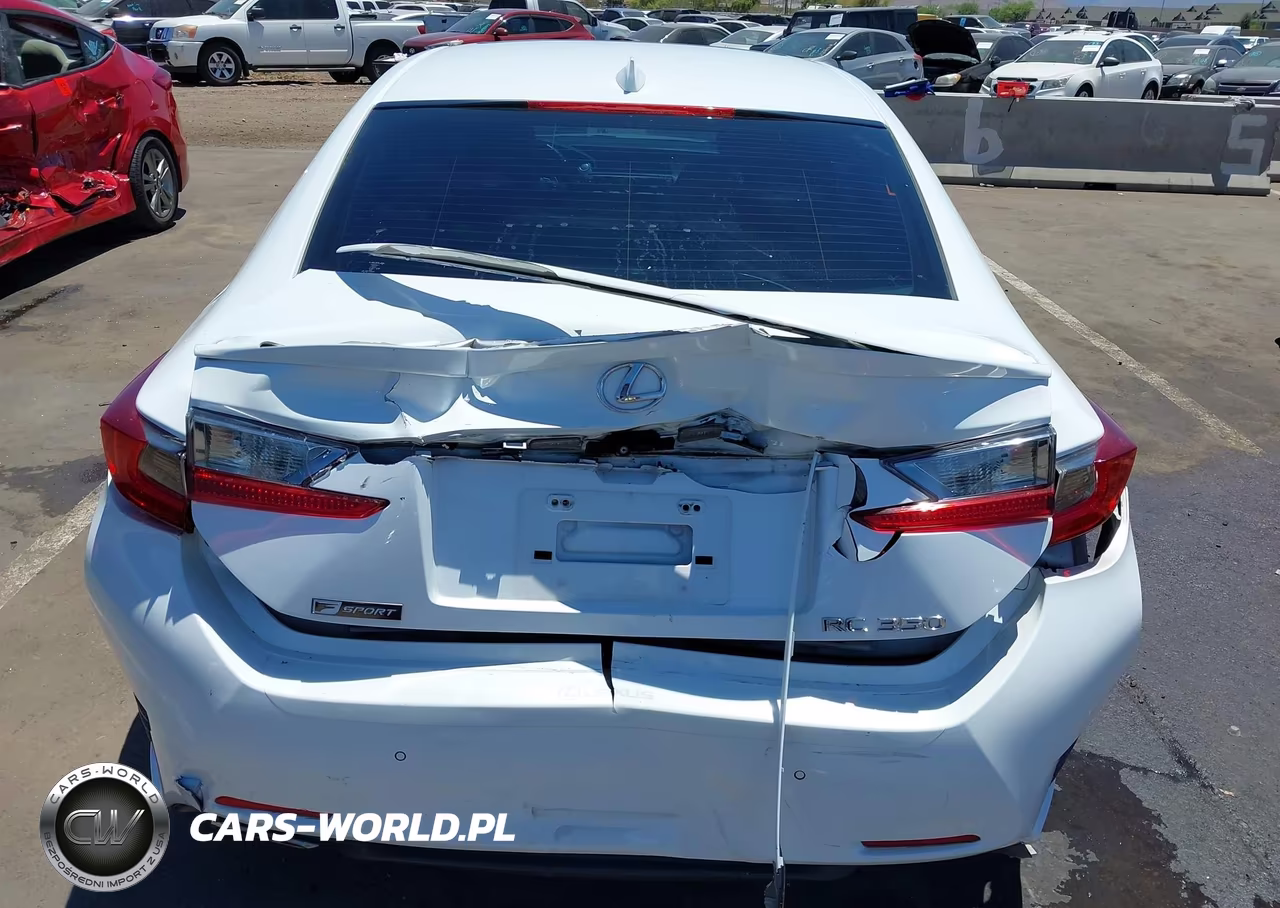 2015 Lexus Rc 350 VIN:JTHHE5BC5F5006153 - 6