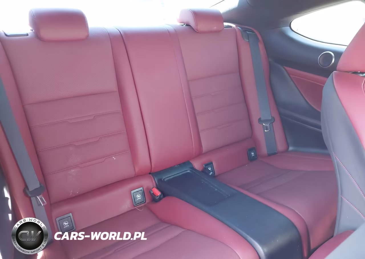 2015 Lexus Rc 350 VIN:JTHHE5BC5F5006153 - 8