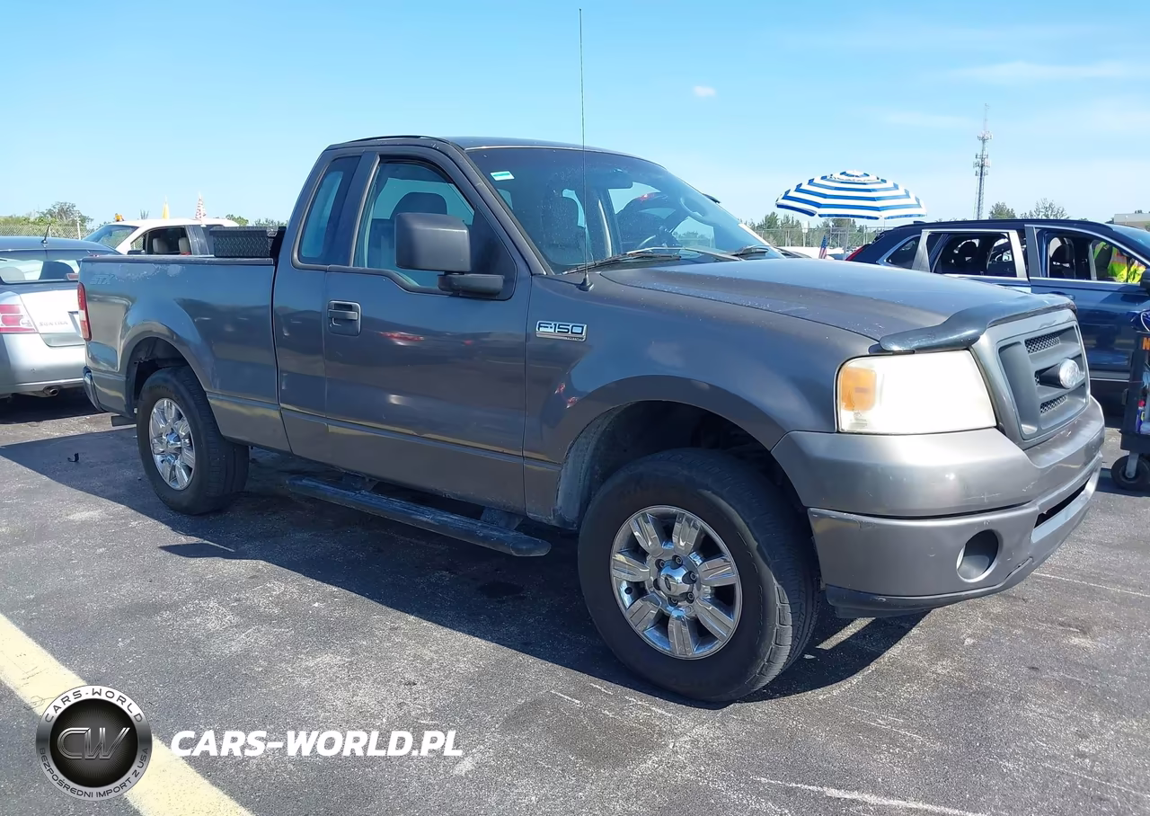 2006 Ford F-150 Stx-Xl-Xlt