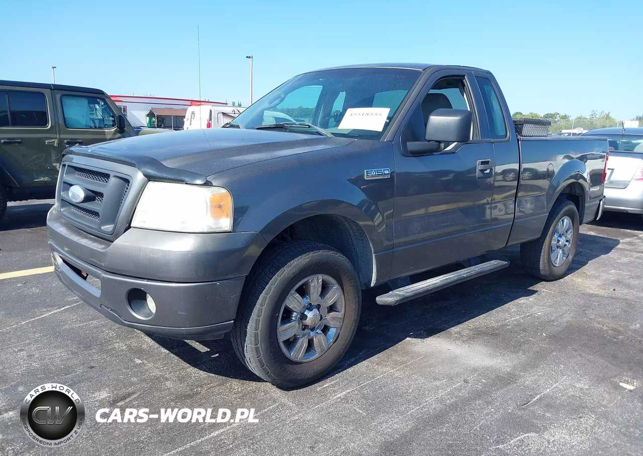 2006 Ford F-150 Stx-Xl-Xlt VIN:1FTRF12W36KB30199 - 2