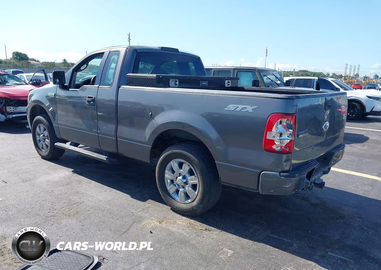 2006 Ford F-150 Stx-Xl-Xlt VIN:1FTRF12W36KB30199 - 3