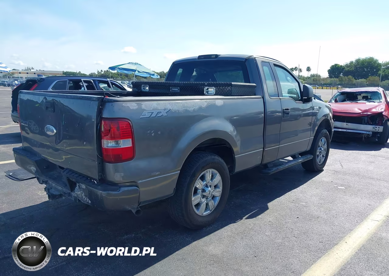 2006 Ford F-150 Stx-Xl-Xlt VIN:1FTRF12W36KB30199 - 4