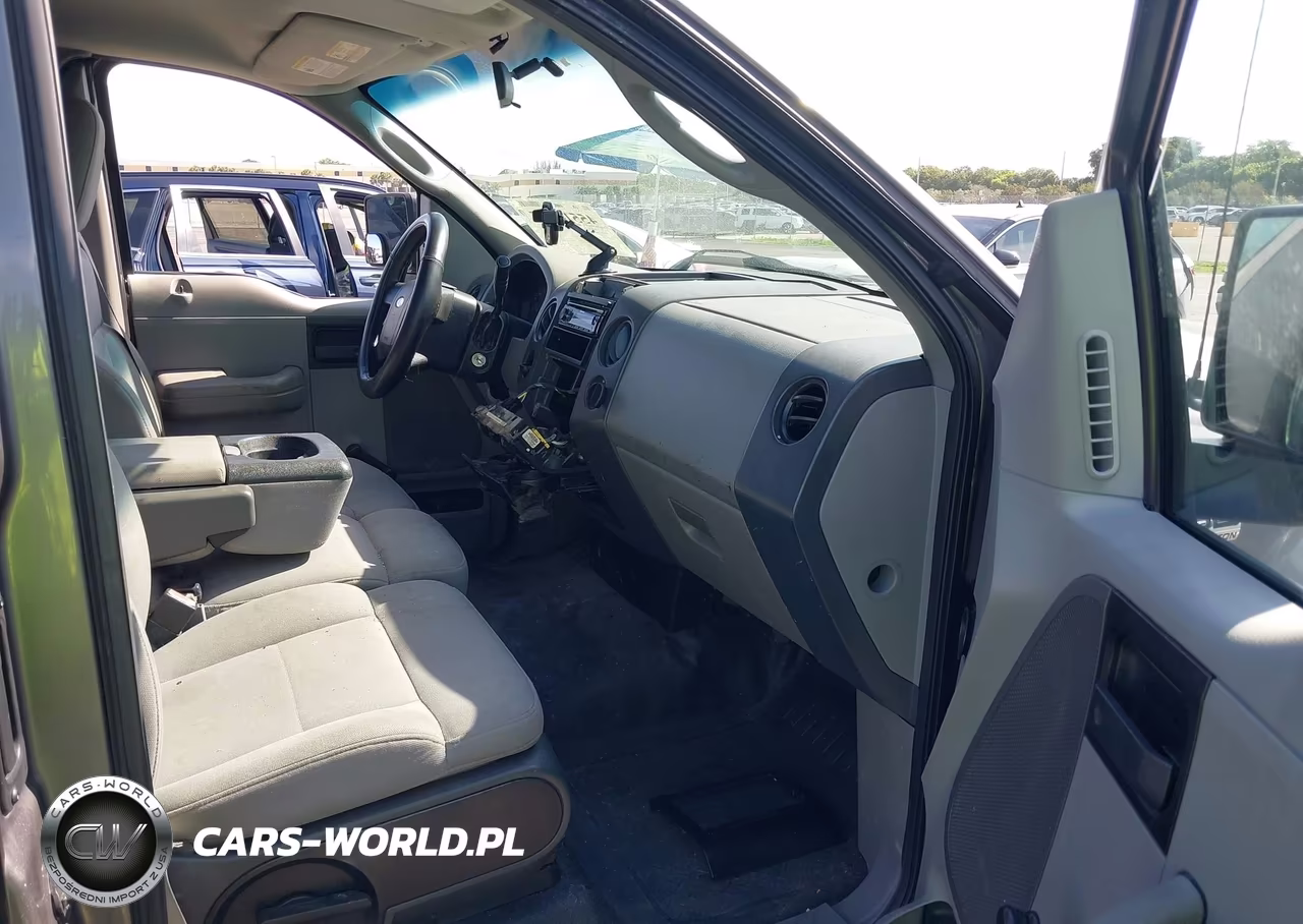2006 Ford F-150 Stx-Xl-Xlt VIN:1FTRF12W36KB30199 - 5