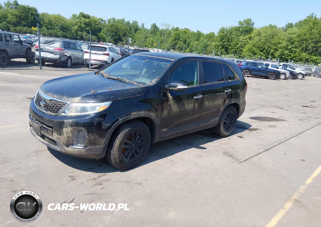 2014 Kia Sorento Lx VIN:5XYKTCA68EG479872 - 2