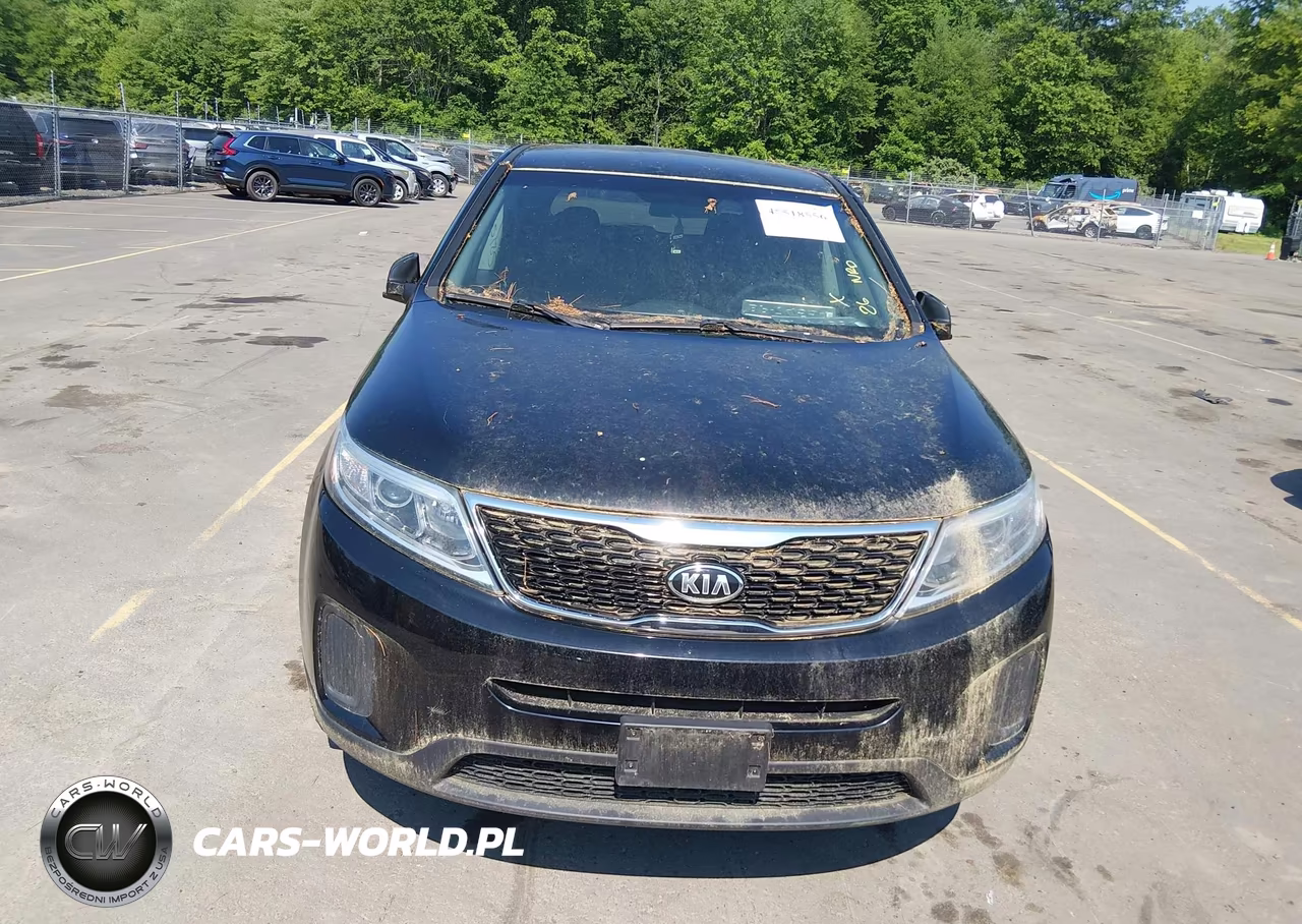 2014 Kia Sorento Lx VIN:5XYKTCA68EG479872 - 6