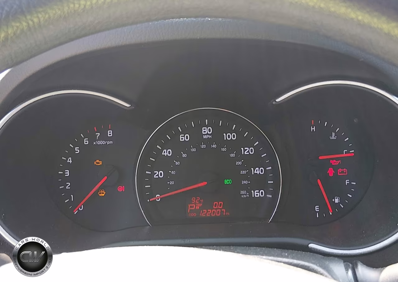 2014 Kia Sorento Lx VIN:5XYKTCA68EG479872 - 7