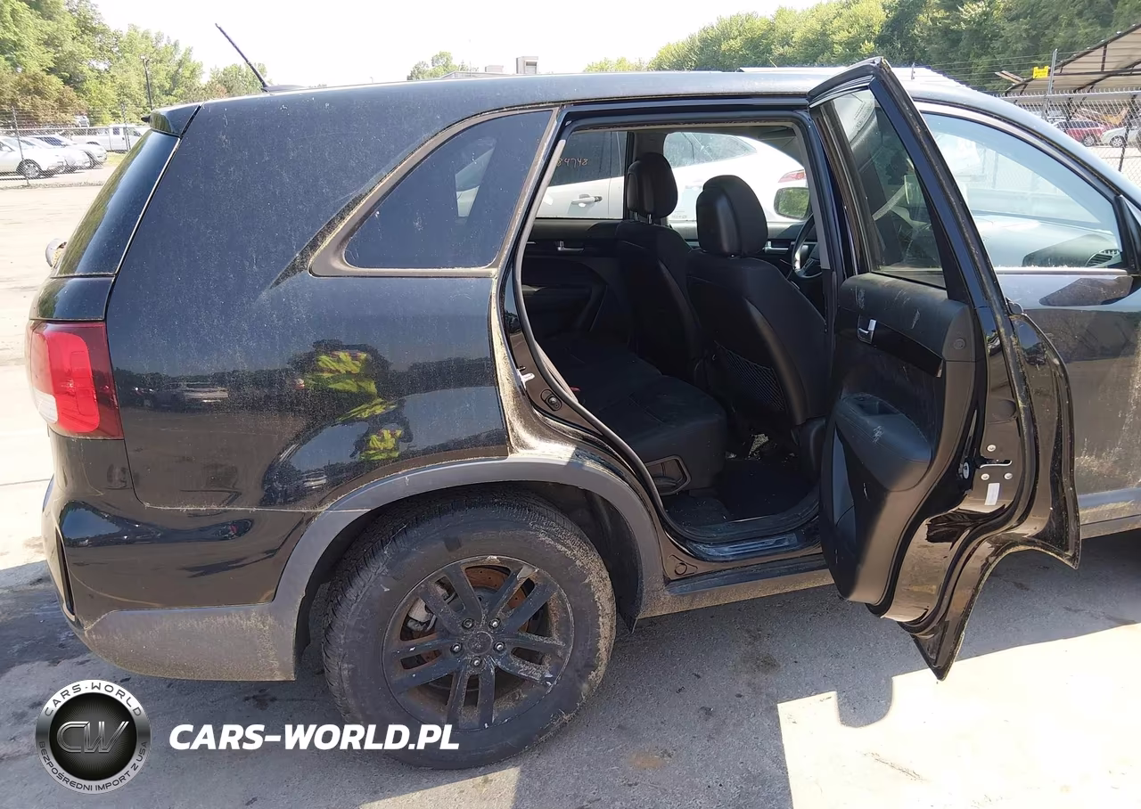 2014 Kia Sorento Lx VIN:5XYKTCA68EG479872 - 8