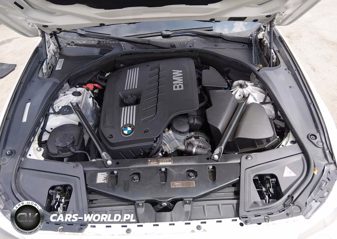2011 BMW 528I VIN:WBAFR1C59BC742862 - 10