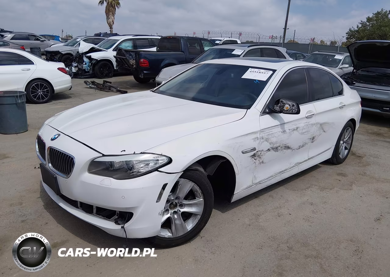 2011 BMW 528I VIN:WBAFR1C59BC742862 - 2