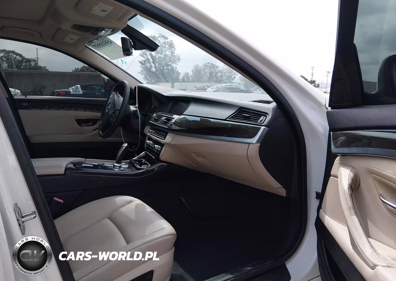 2011 BMW 528I VIN:WBAFR1C59BC742862 - 5