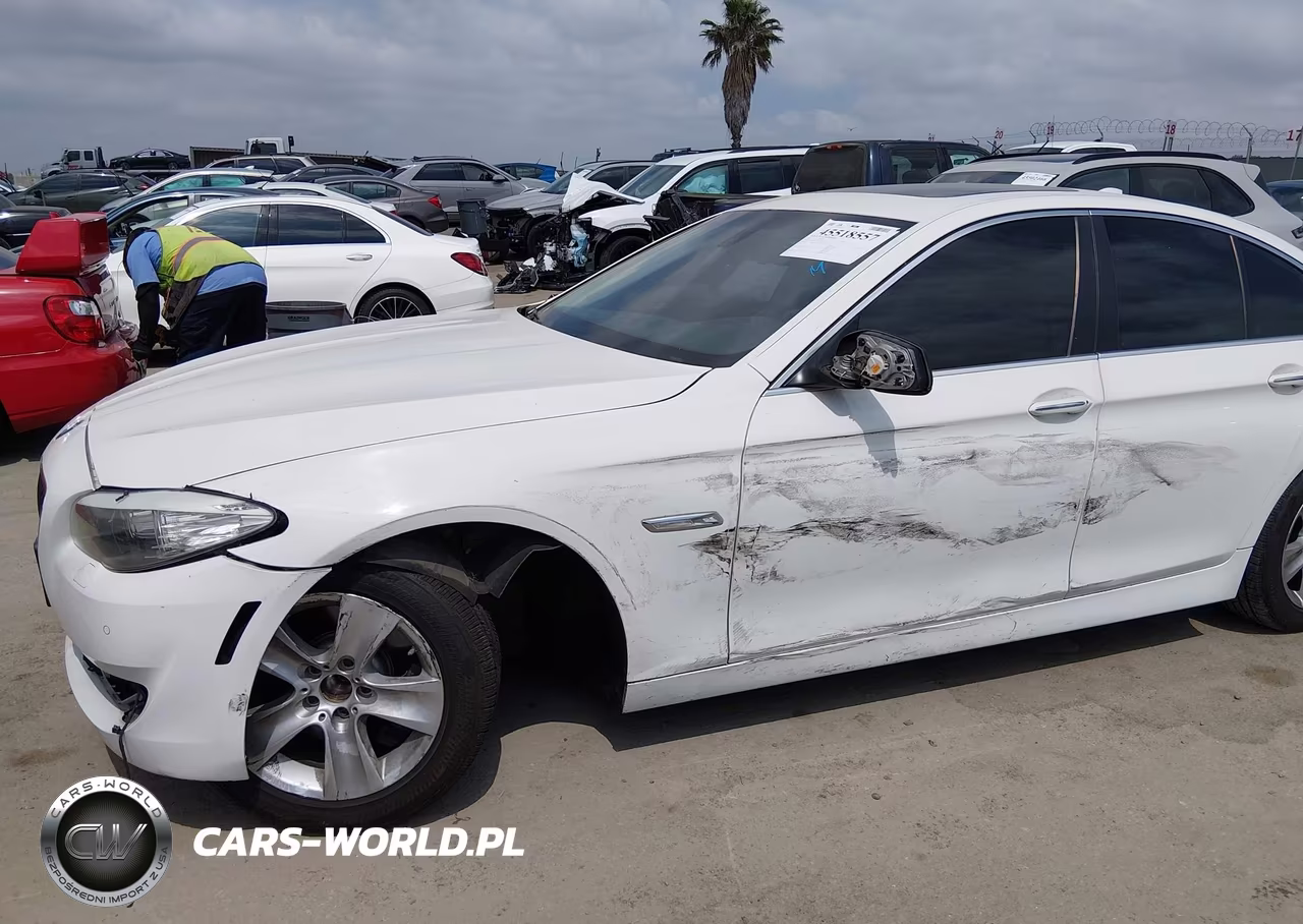 2011 BMW 528I VIN:WBAFR1C59BC742862 - 6