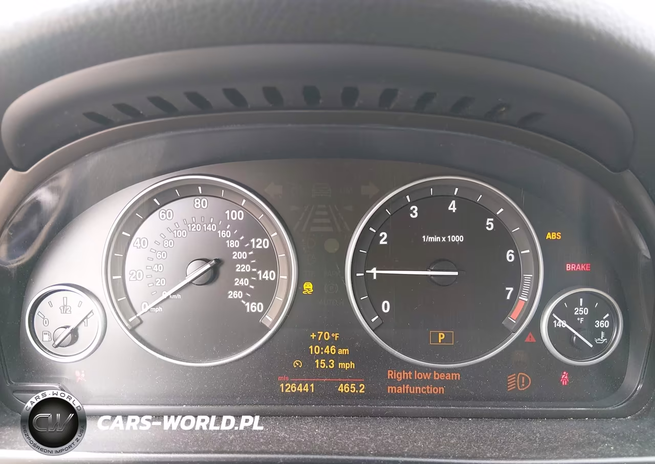 2011 BMW 528I VIN:WBAFR1C59BC742862 - 7