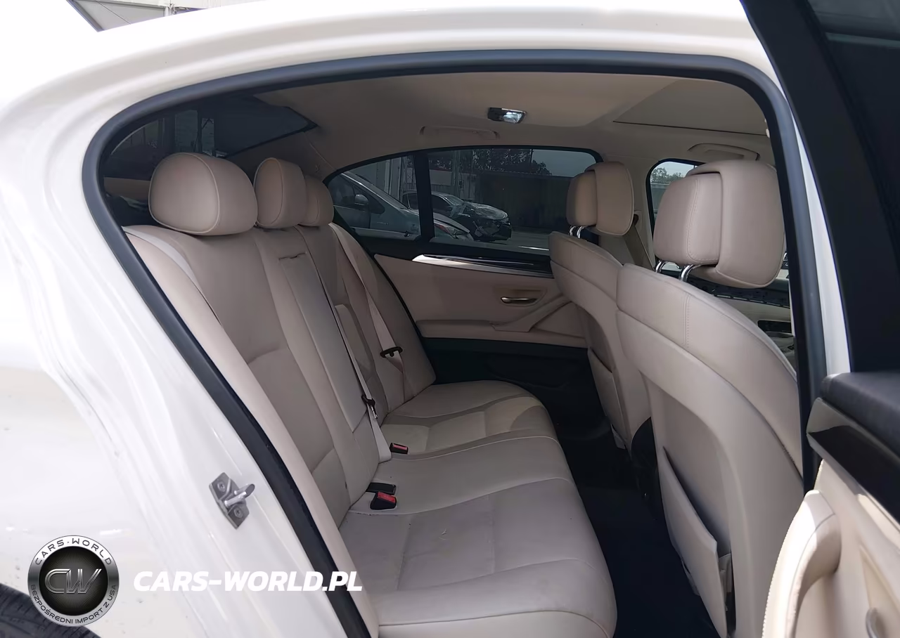 2011 BMW 528I VIN:WBAFR1C59BC742862 - 8