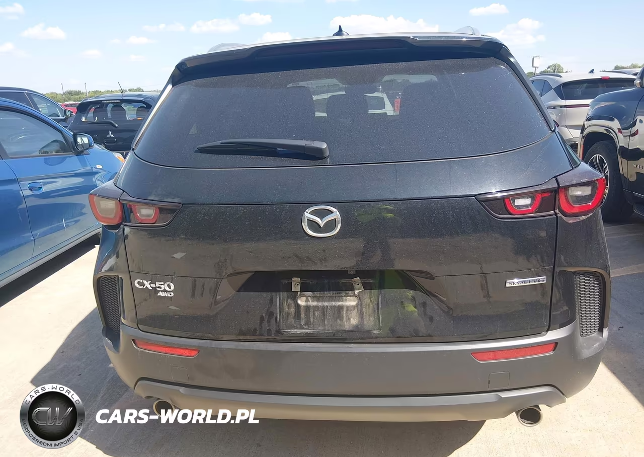 2025 Mazda Cx-50 2.5 S Premium Plus Package VIN:7MMVABEM3SN380273 - 16