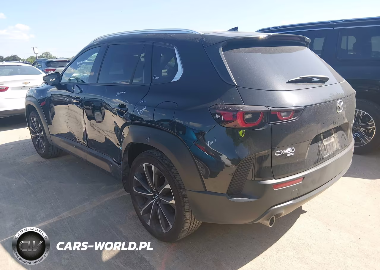 2025 Mazda Cx-50 2.5 S Premium Plus Package VIN:7MMVABEM3SN380273 - 3