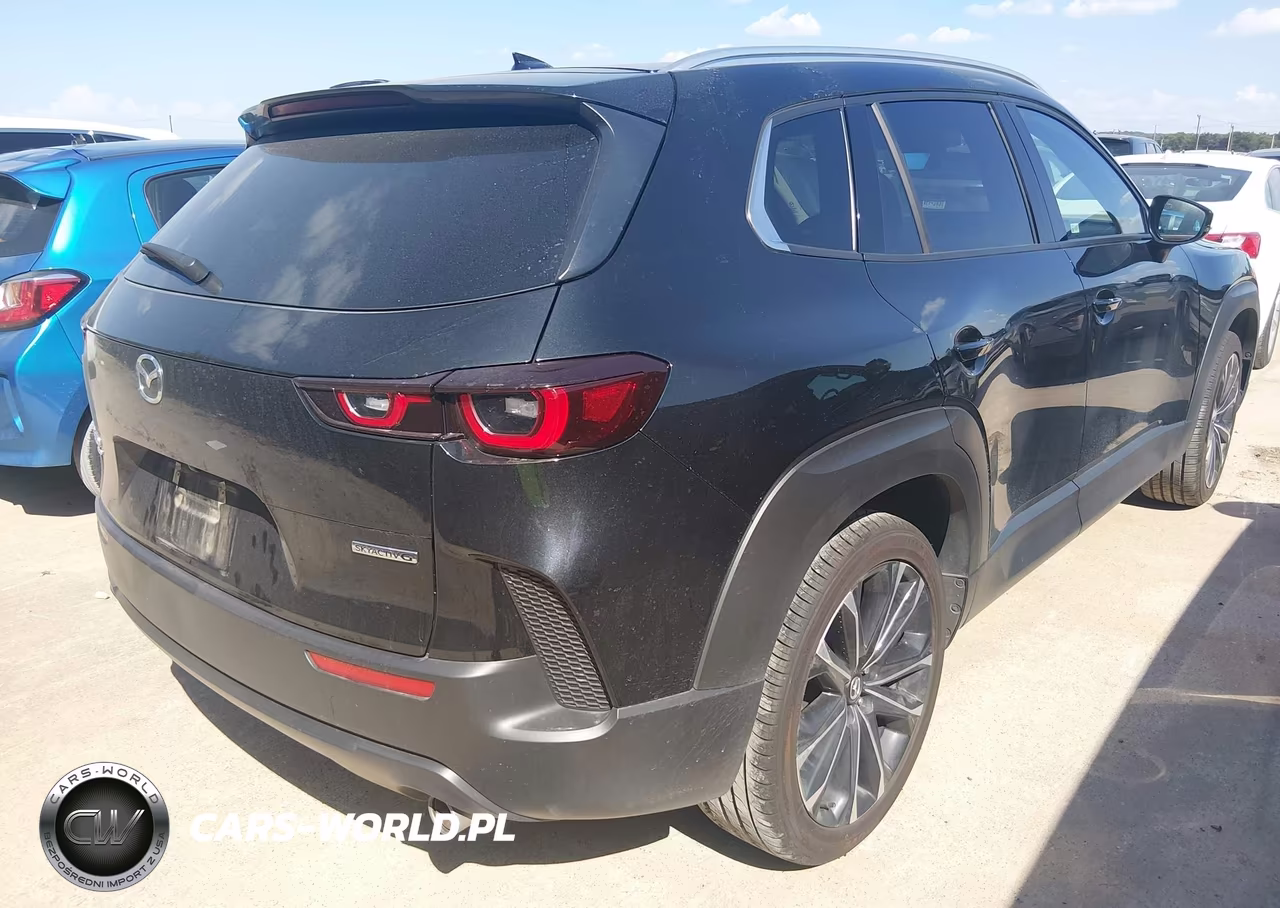 2025 Mazda Cx-50 2.5 S Premium Plus Package VIN:7MMVABEM3SN380273 - 4