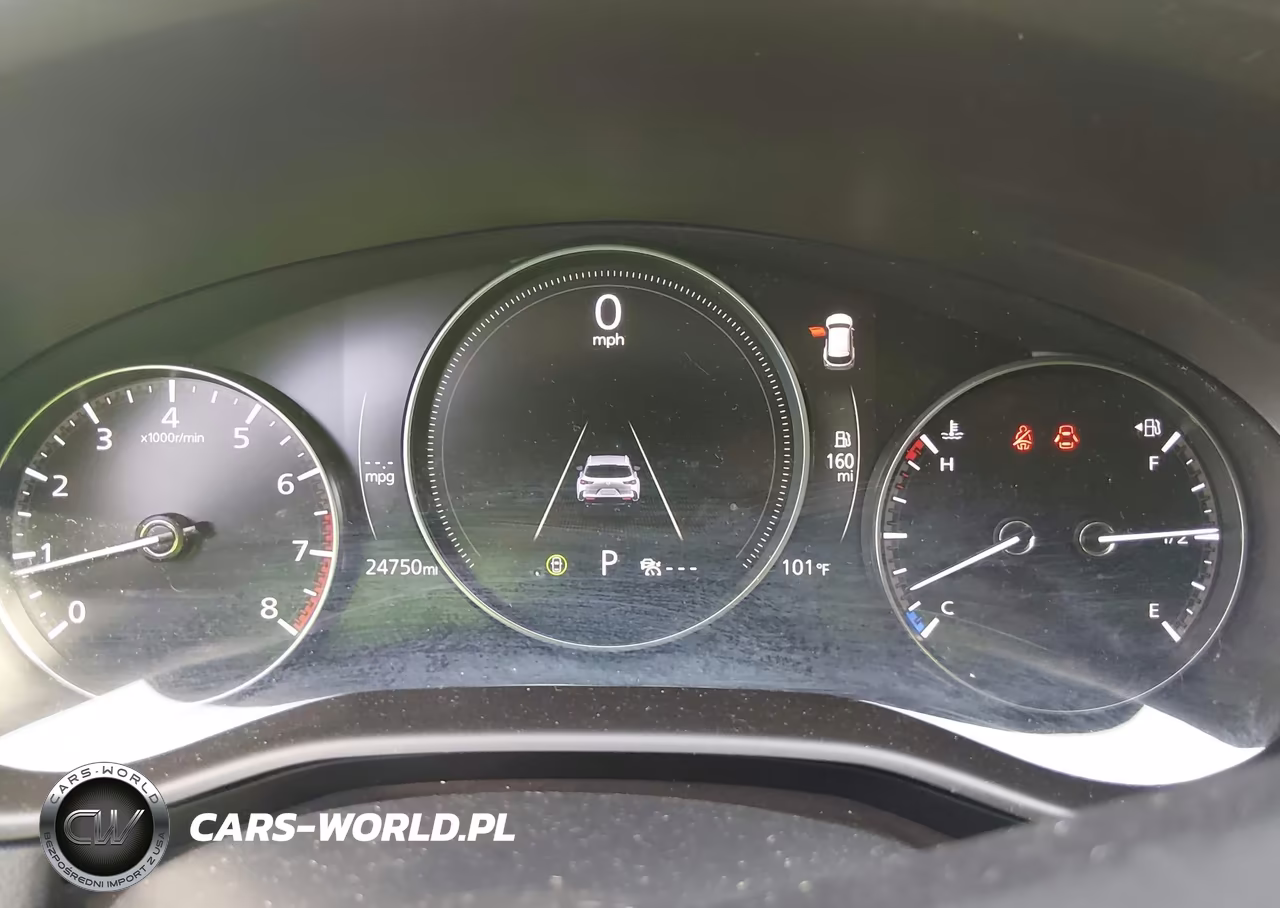 2025 Mazda Cx-50 2.5 S Premium Plus Package VIN:7MMVABEM3SN380273 - 7