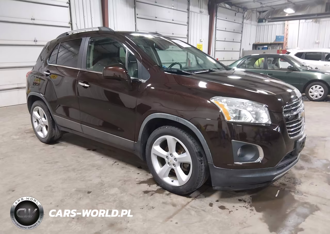 2015 Chevrolet Trax Ltz – zdjęcie 1 z 17