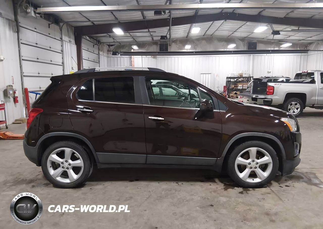 2015 Chevrolet Trax Ltz VIN:KL7CJNSB4FB211038 - 13