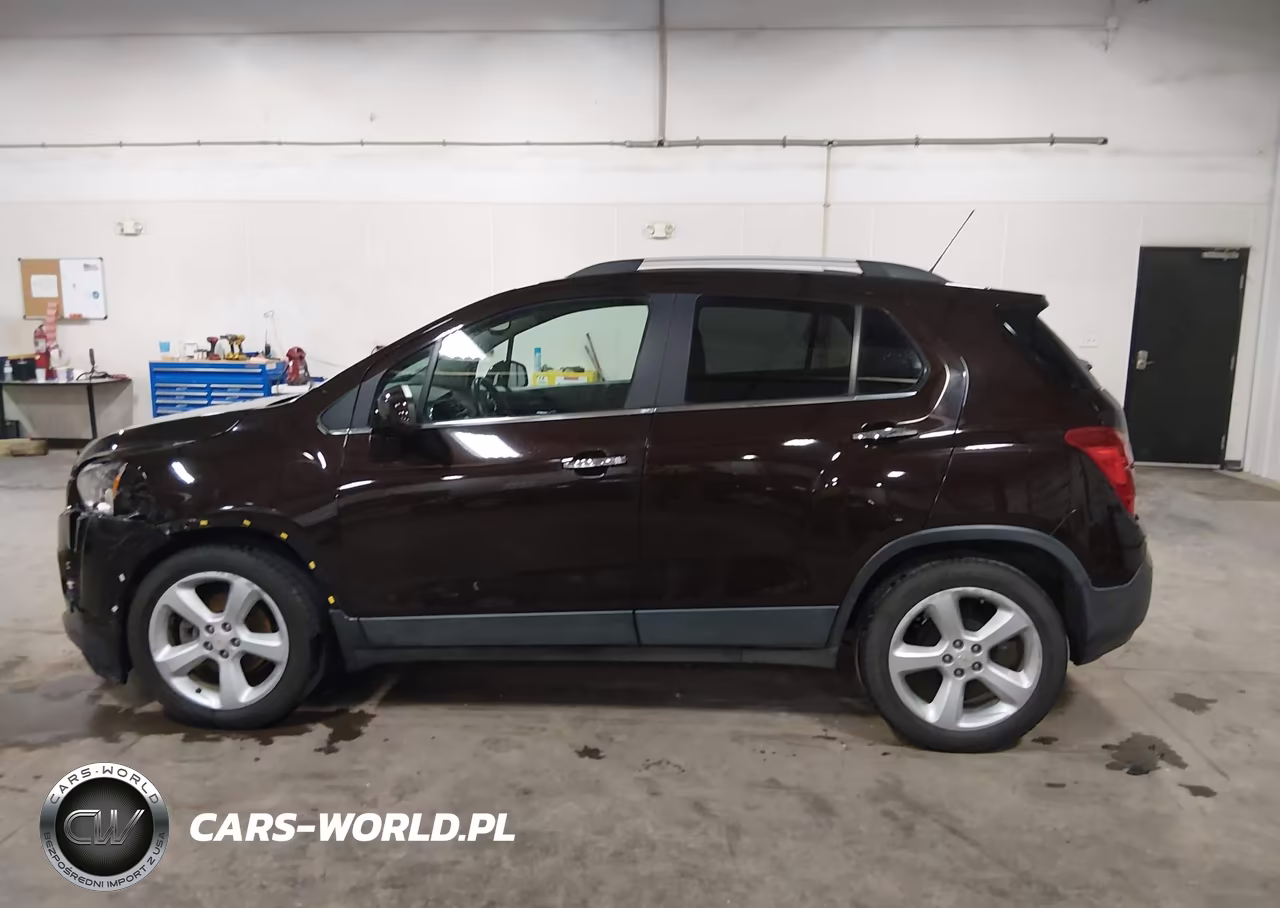 2015 Chevrolet Trax Ltz VIN:KL7CJNSB4FB211038 - 14