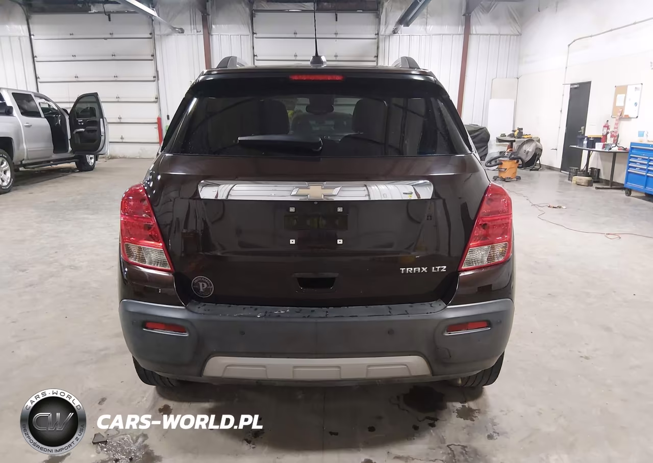 2015 Chevrolet Trax Ltz VIN:KL7CJNSB4FB211038 - 16