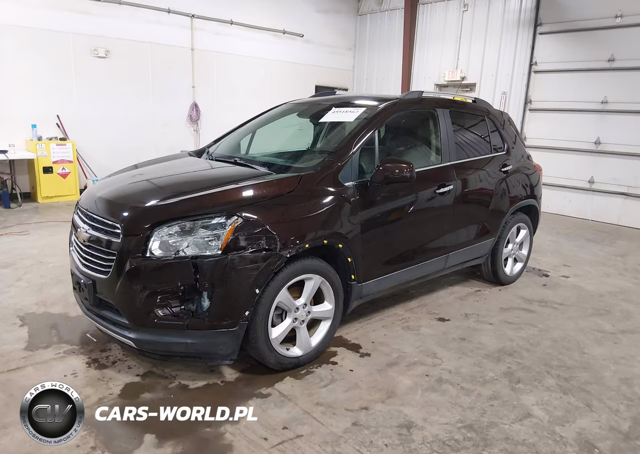 2015 Chevrolet Trax Ltz VIN:KL7CJNSB4FB211038 - 2