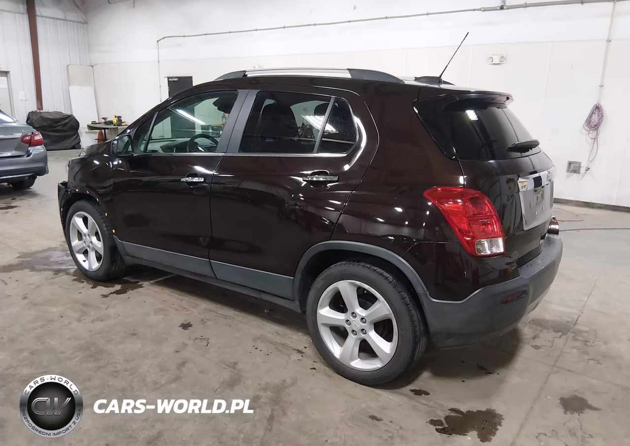2015 Chevrolet Trax Ltz VIN:KL7CJNSB4FB211038 - 3