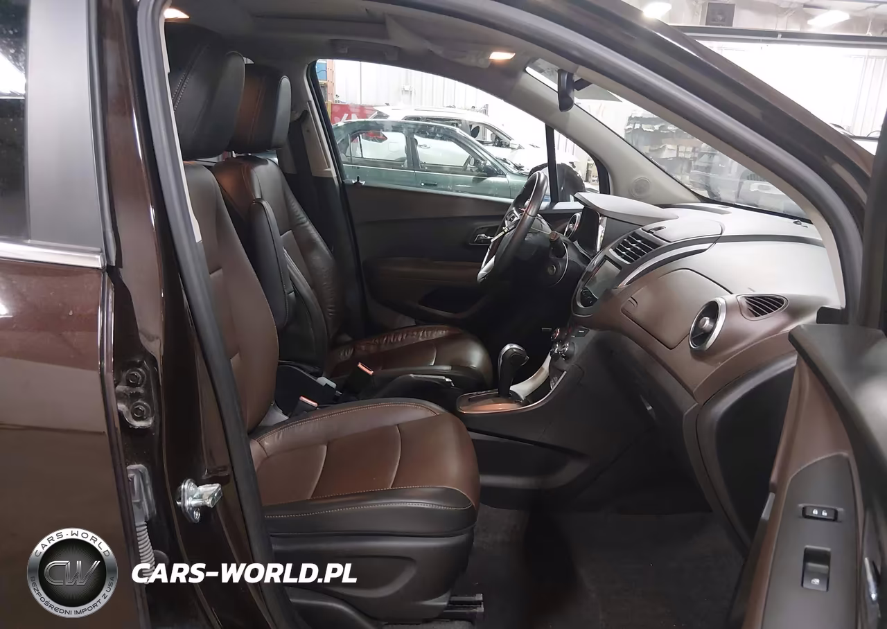2015 Chevrolet Trax Ltz VIN:KL7CJNSB4FB211038 - 5