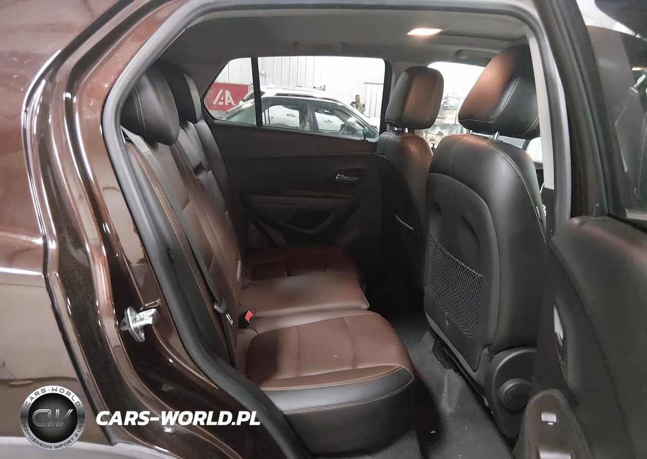 2015 Chevrolet Trax Ltz VIN:KL7CJNSB4FB211038 - 8