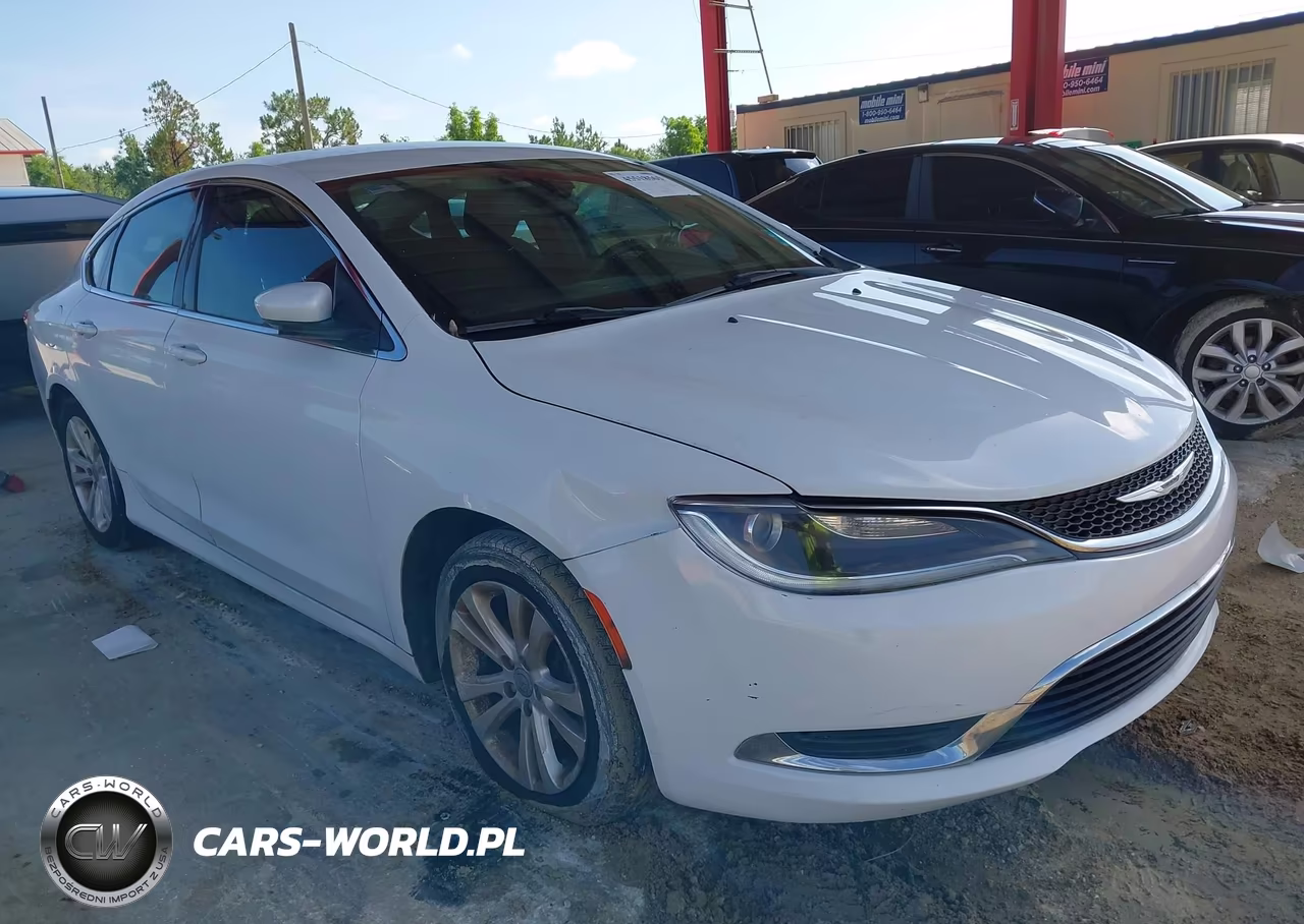 2015 Chrysler 200 Limited – zdjęcie 1 z 12