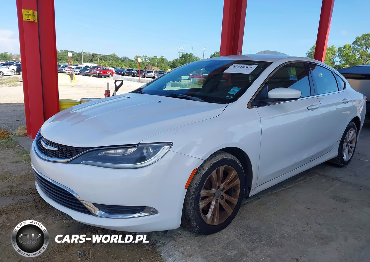 2015 Chrysler 200 Limited VIN:1C3CCCAB5FN630599 - 2