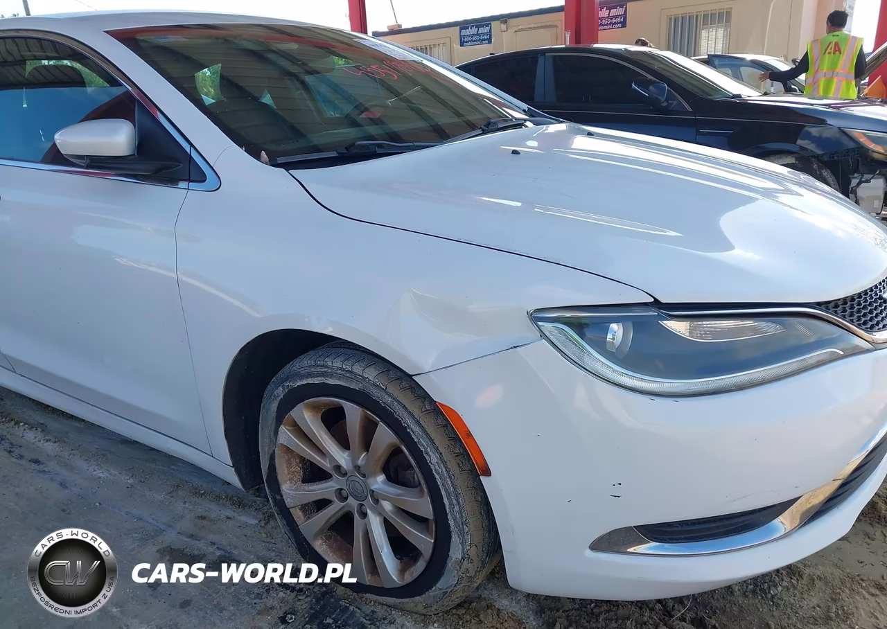 2015 Chrysler 200 Limited VIN:1C3CCCAB5FN630599 - 6