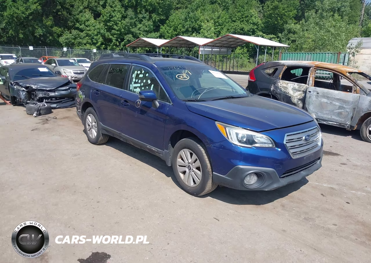 2017 Subaru Outback 2.5I Premium – zdjęcie 1 z 17