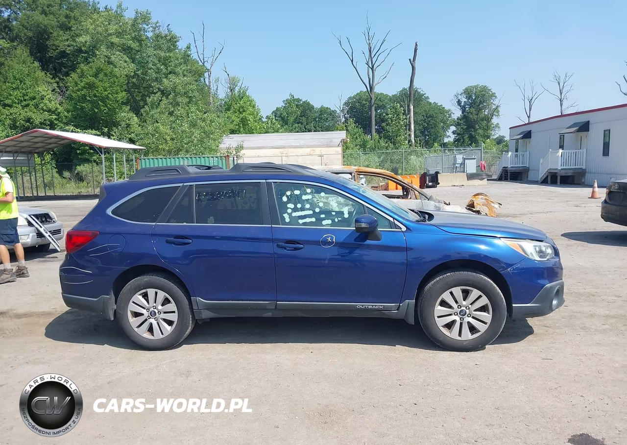 2017 Subaru Outback 2.5I Premium VIN:4S4BSAFC9H3228420 - 12