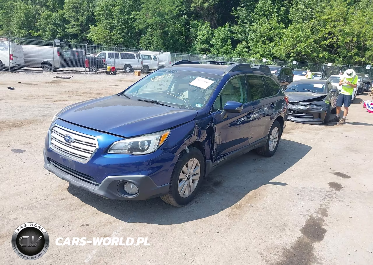 2017 Subaru Outback 2.5I Premium VIN:4S4BSAFC9H3228420 - 2