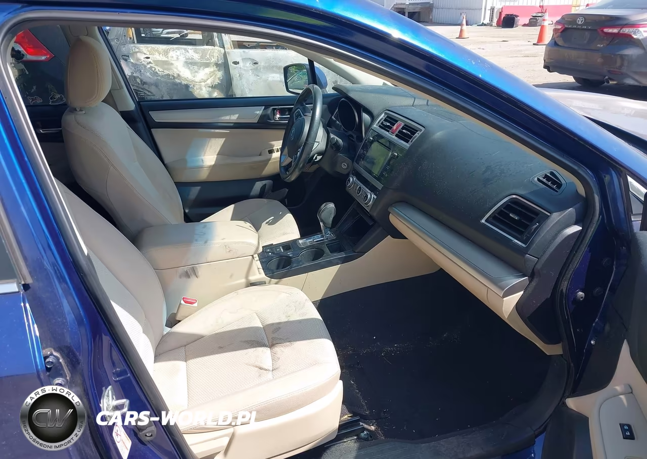 2017 Subaru Outback 2.5I Premium VIN:4S4BSAFC9H3228420 - 5